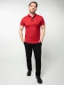 Long Beach - Camiseta polo con solapa contrastante