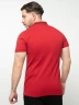 Long Beach - Camiseta polo con solapa contrastante