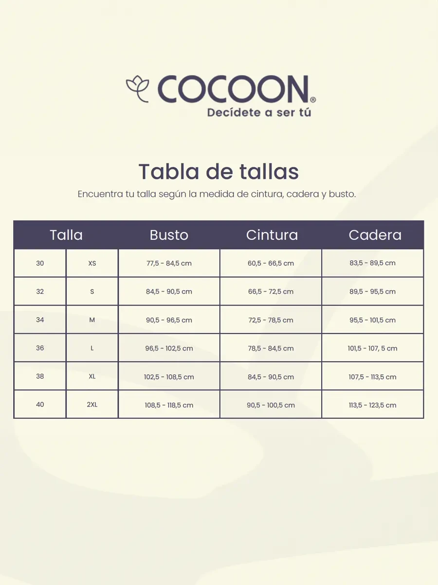 Cocoon - Camiseta Moldeadora