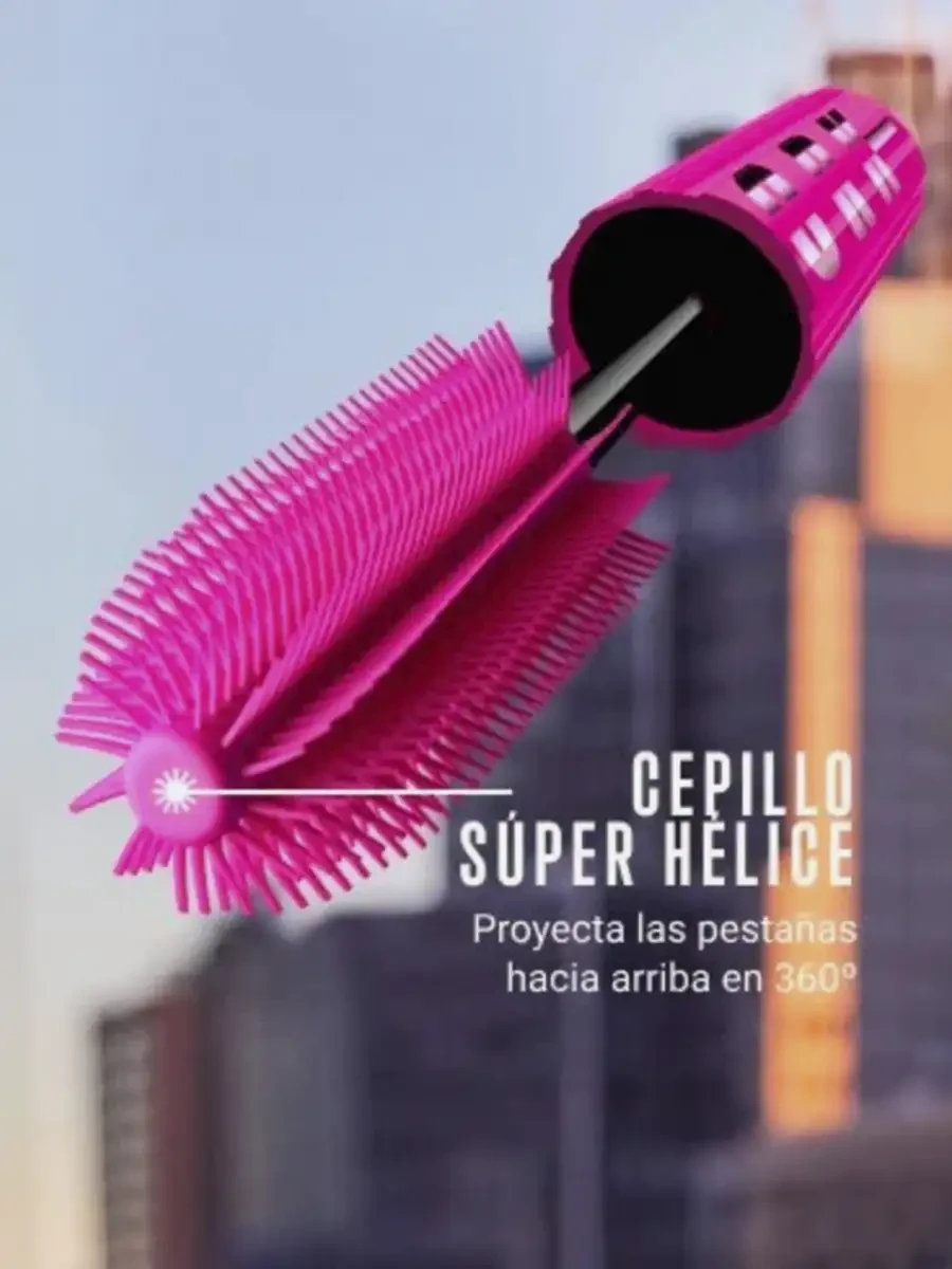 Maybelline - Máscara para Pestañas Lash Sens Firework Lavable
