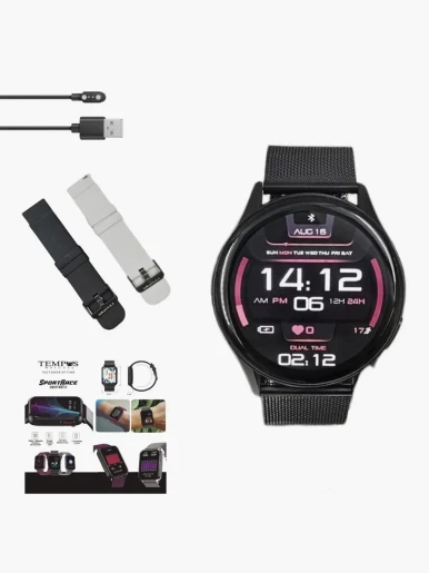 <em class="search-results-highlight">Smartwatch</em> Yess Sportforce | Negro