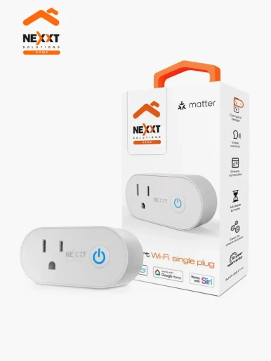 Enchufe Inteligente Nexxt Home para interiores NHP-S611M