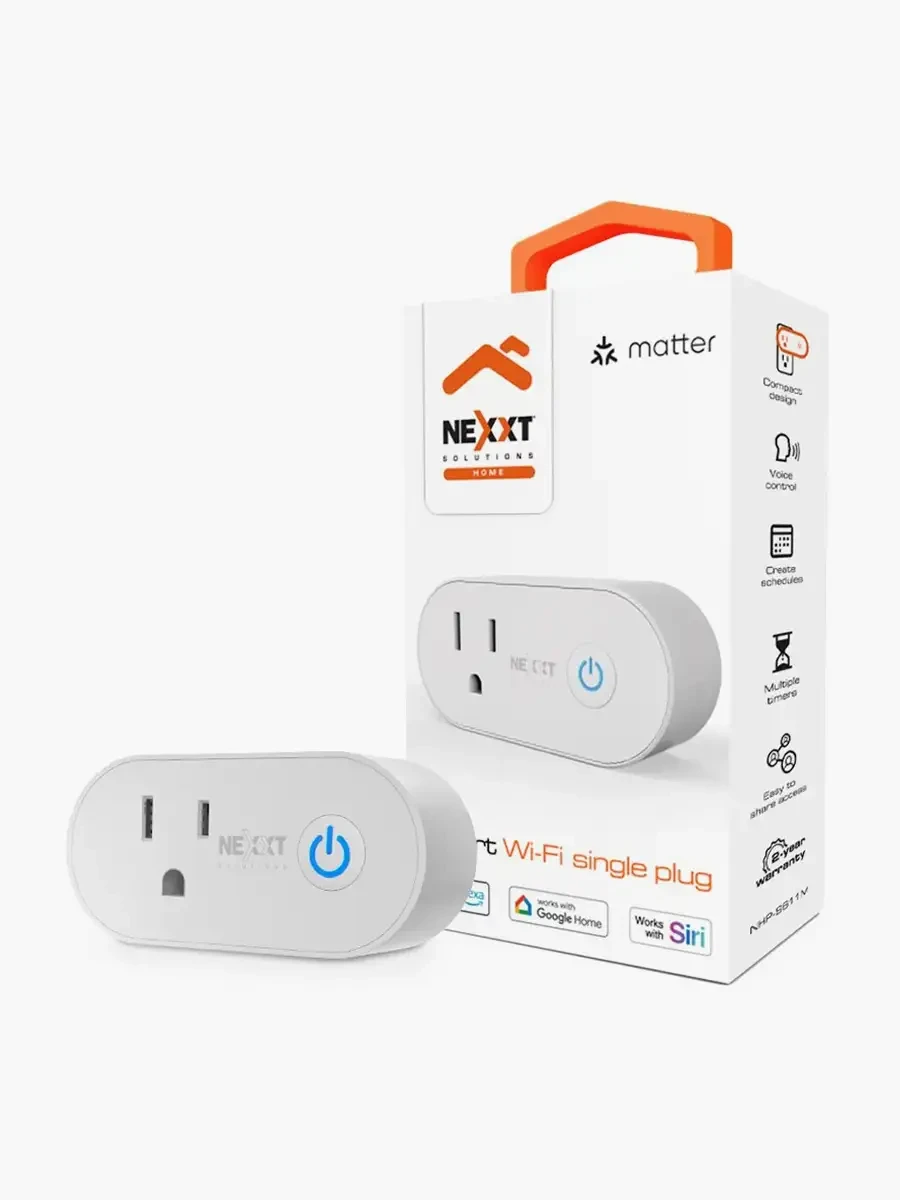Enchufe Inteligente Nexxt Home para interiores NHP-S611M