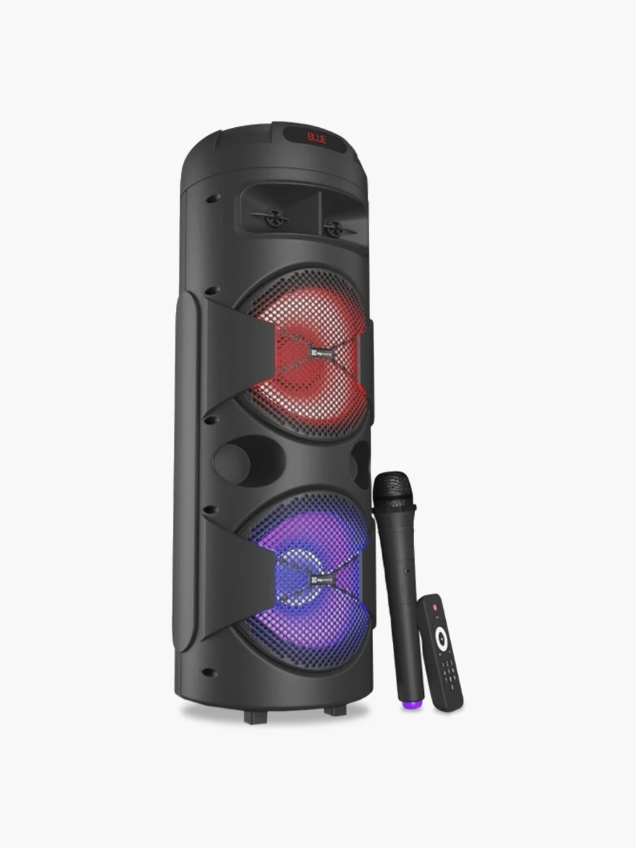 Torre de sonido Klip Xtreme 2000W 9h | Negro