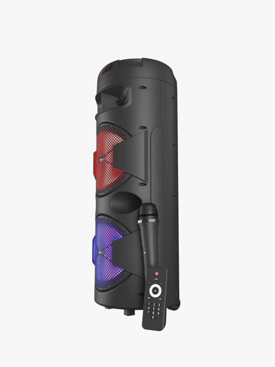 Torre de sonido Klip Xtreme 2000W 9h | Negro