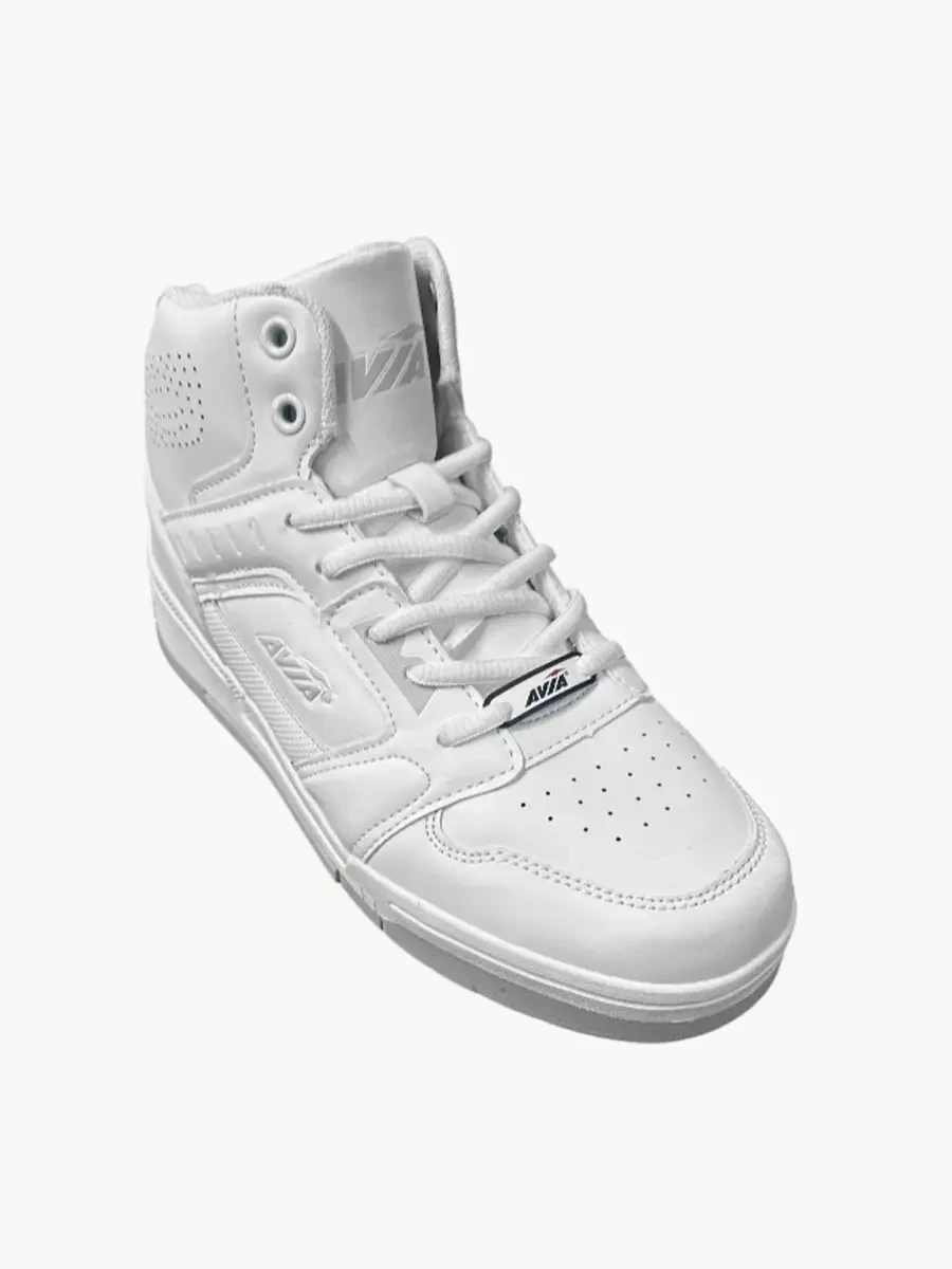 Avía – Zapato Pila Lifestyle Blanco-Gris