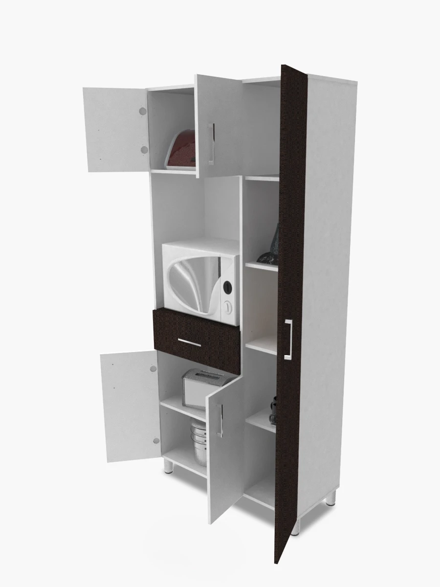 Mueble para Microndas Laos Mueble Fácil | Wengue