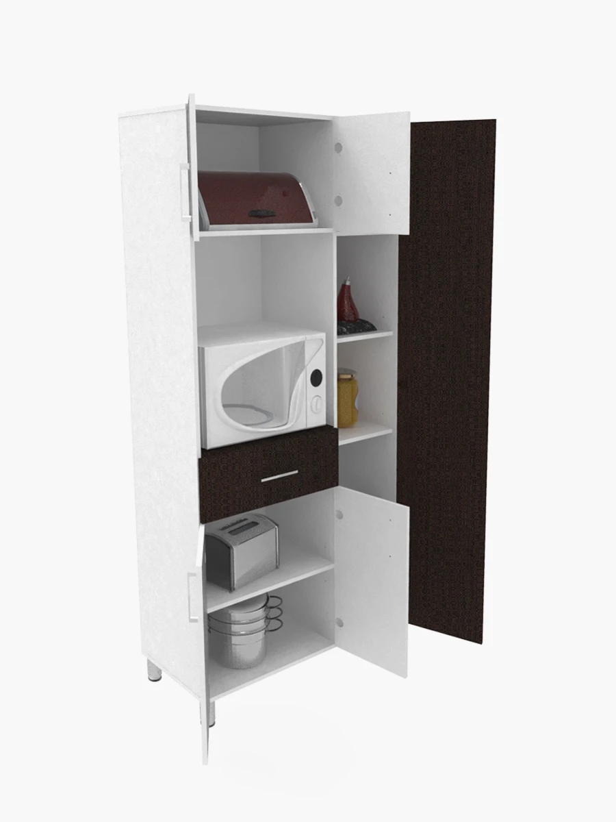 Mueble para Microndas Laos Mueble Fácil | Wengue