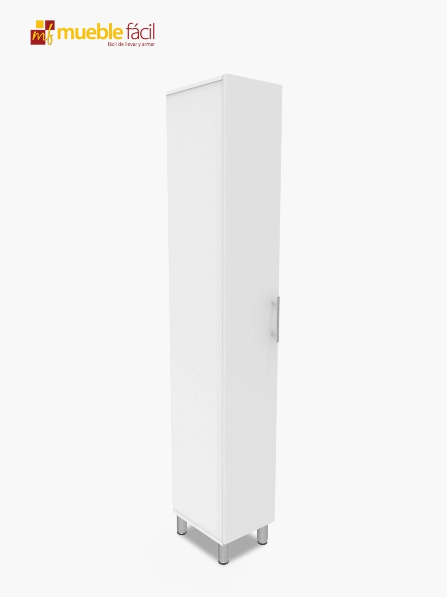 Escobero Laos Mueble Fácil | Blanco
