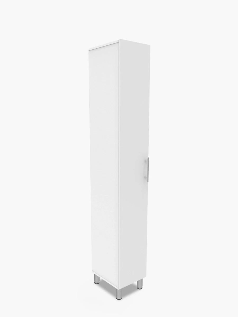 Escobero Laos Mueble Fácil | Blanco