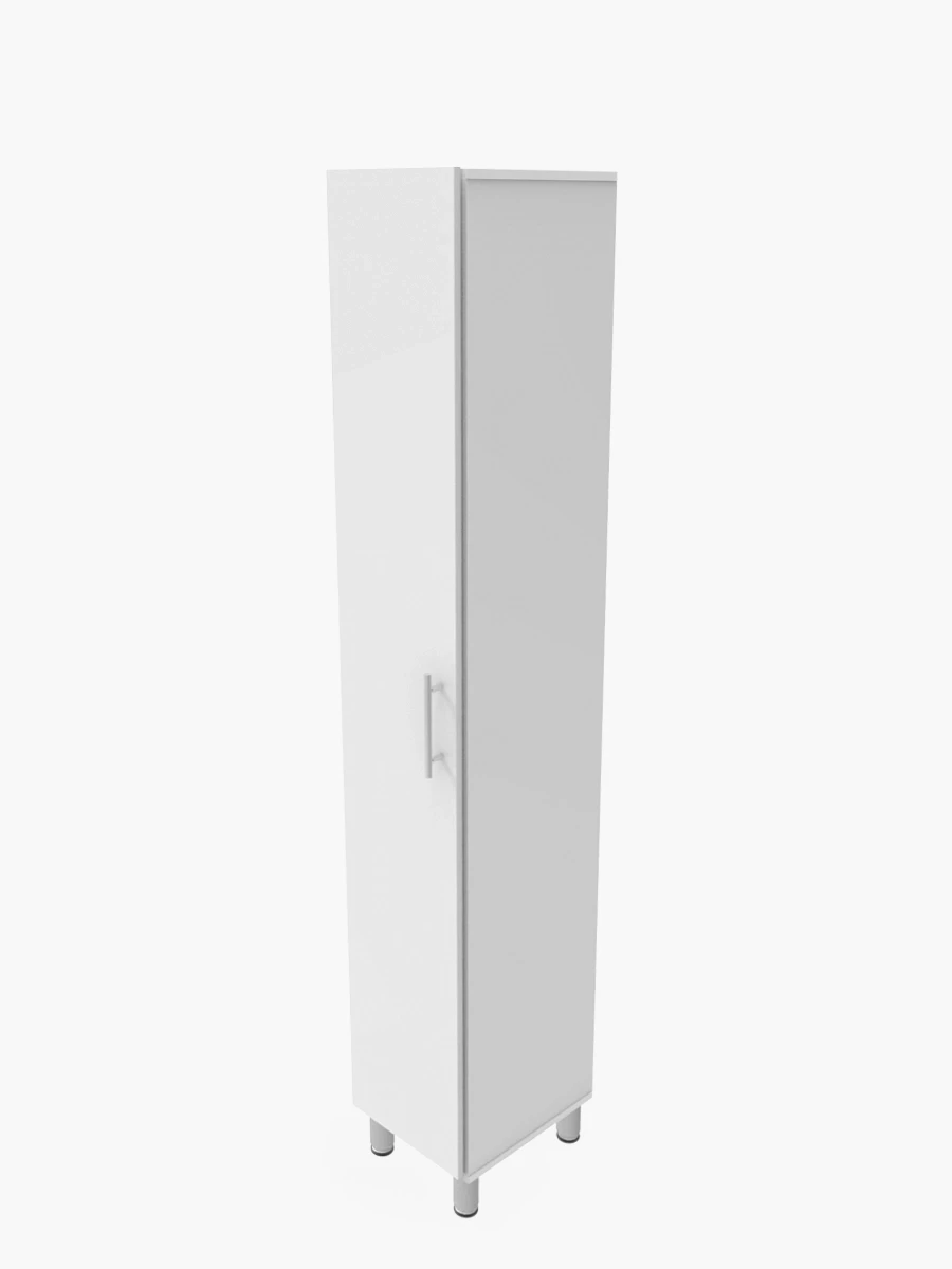 Escobero Laos Mueble Fácil | Blanco