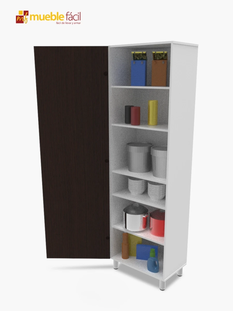 Alacena Laos Mueble Fácil | Wengue