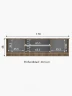 Mesa de TV hasta 65” Tarsa Mueble Fácil | Arizona