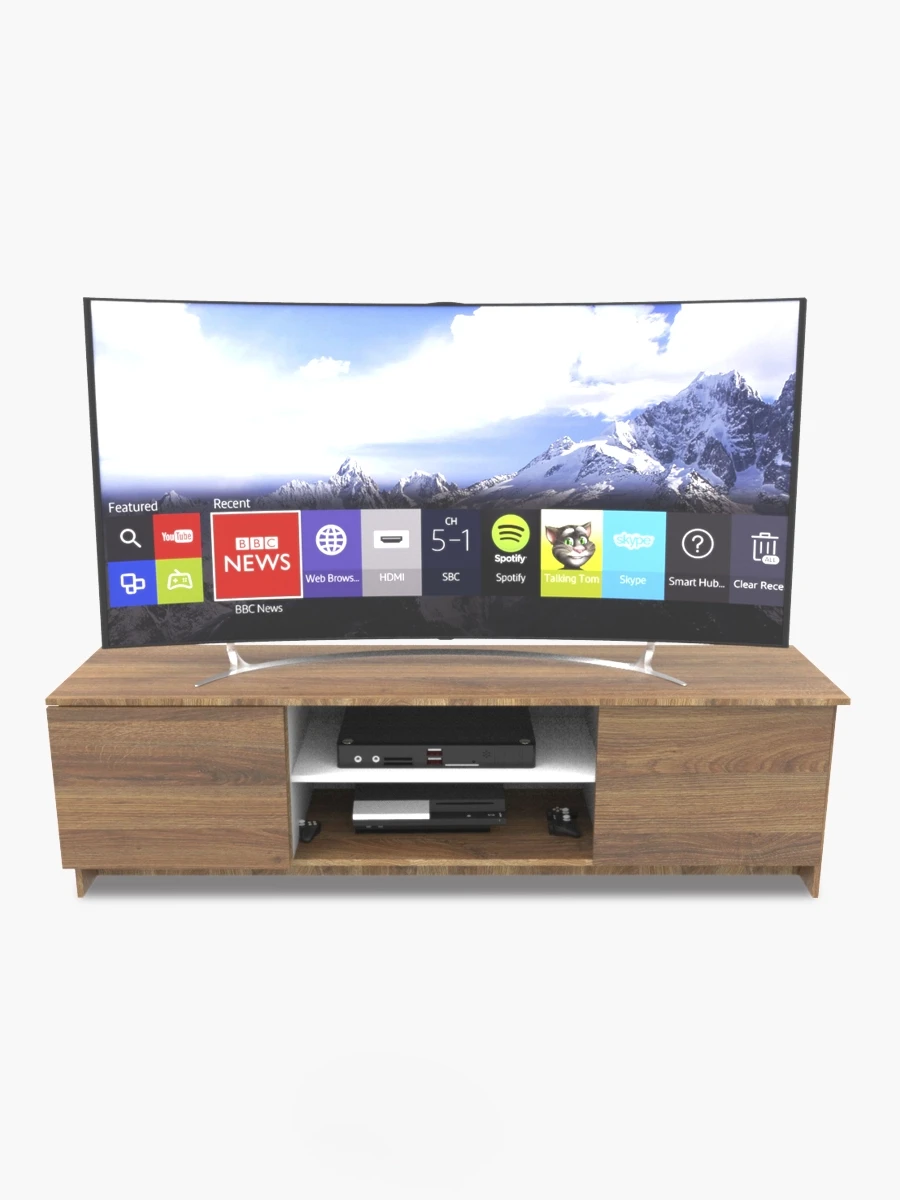Mesa de TV hasta 65” Tarsa Mueble Fácil | Arizona
