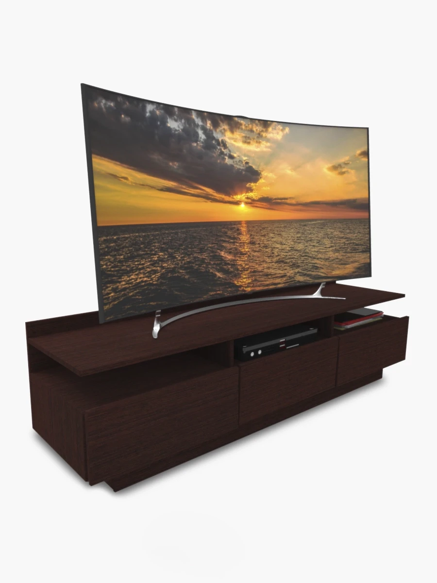 Mesa de TV Tarsa hasta 65" Mueble Fácil | Wengue