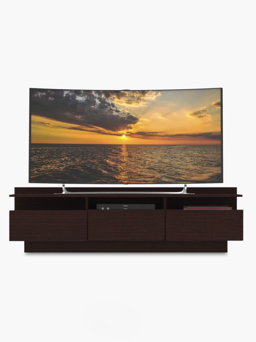 Mesa de TV Tarsa hasta 65" Mueble Fácil | Wengue