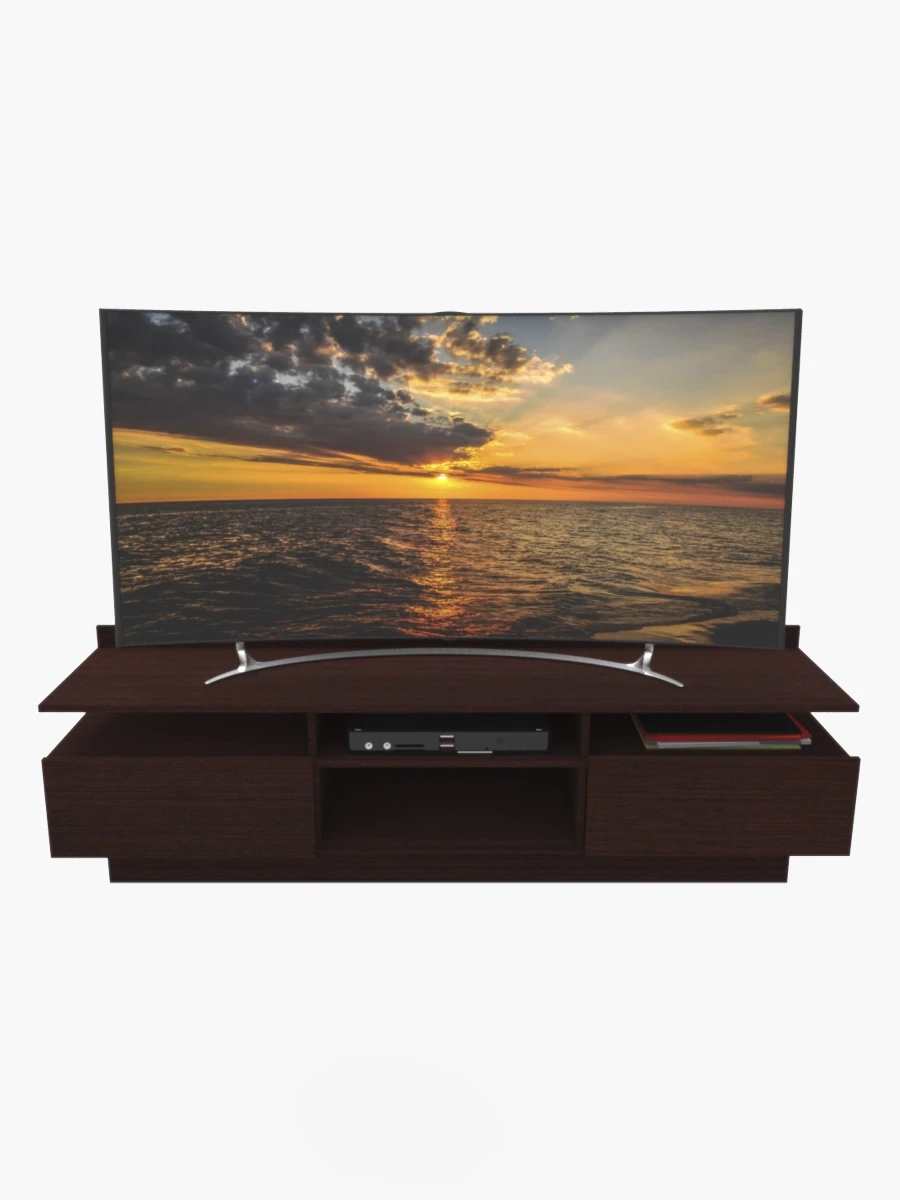 Mesa de TV Tarsa hasta 65" Mueble Fácil | Wengue