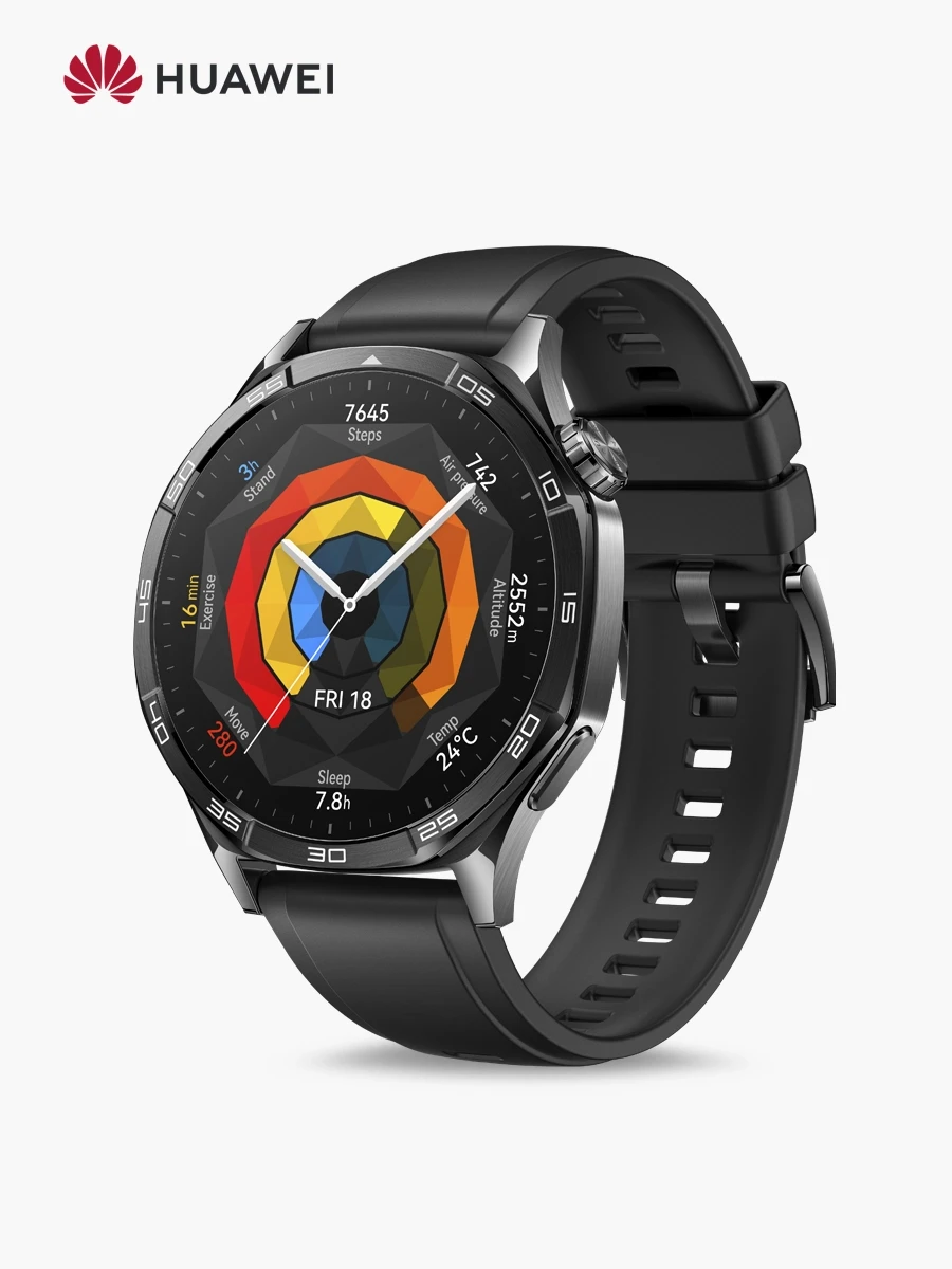 Smartwatch Huawei GT5 46 MM | Carbono