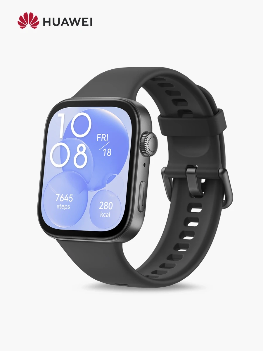 Smartwatch Huawei FIT 3 | Negro Carbón