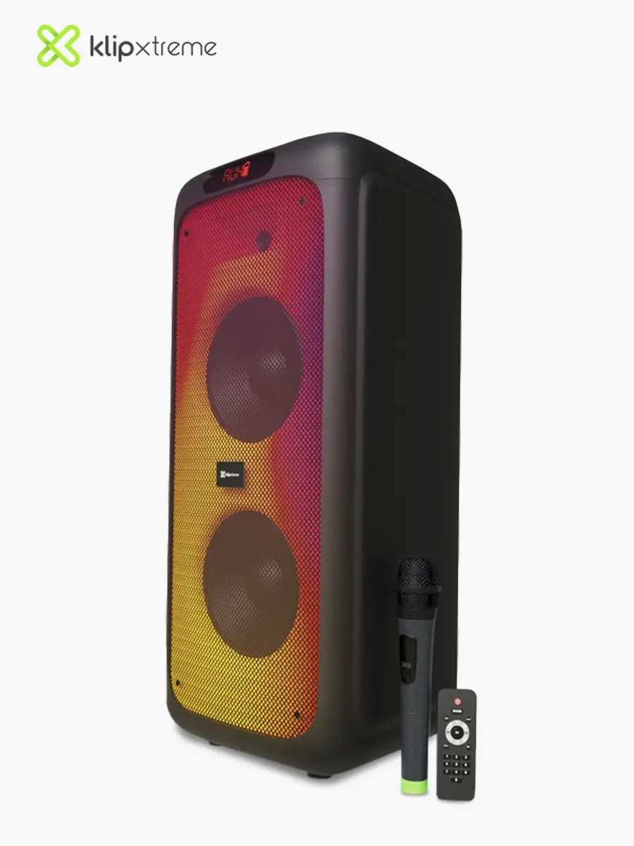 Parlante KlipXtreme BoomFire Pro KLS-662 | Negro