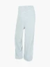 Blue Seven - Pantalón Wide Leg Jaspeado