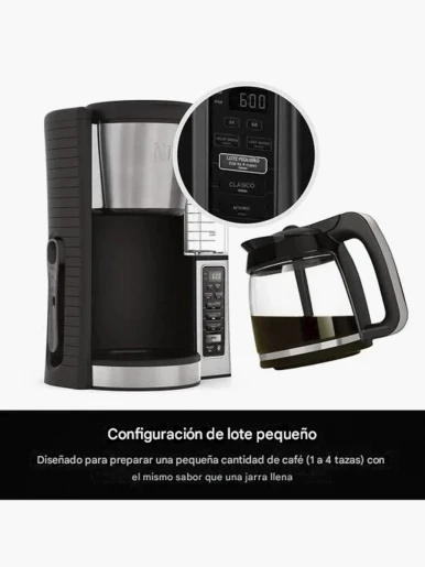 <em class="search-results-highlight">Cafetera</em> Ninja Programable | Gris