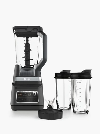 Licuadora Ninja Duo 1400W | Negro