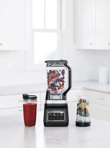 Licuadora Ninja Duo 1400W | Negro