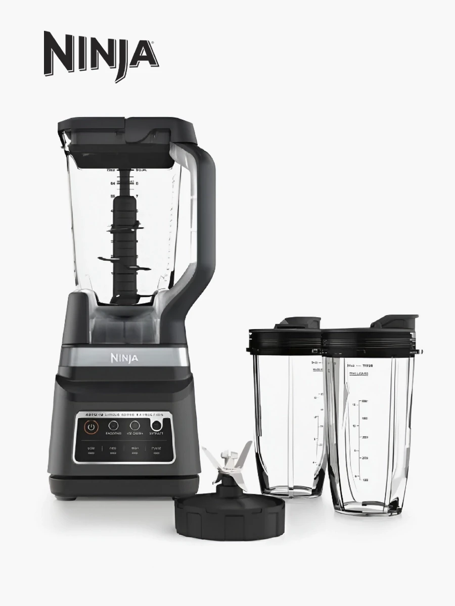 Licuadora Ninja Duo 1400W | Negro