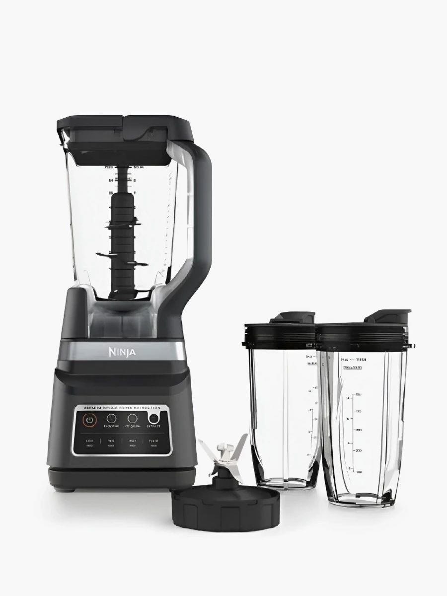 Licuadora Ninja Duo 1400W | Negro