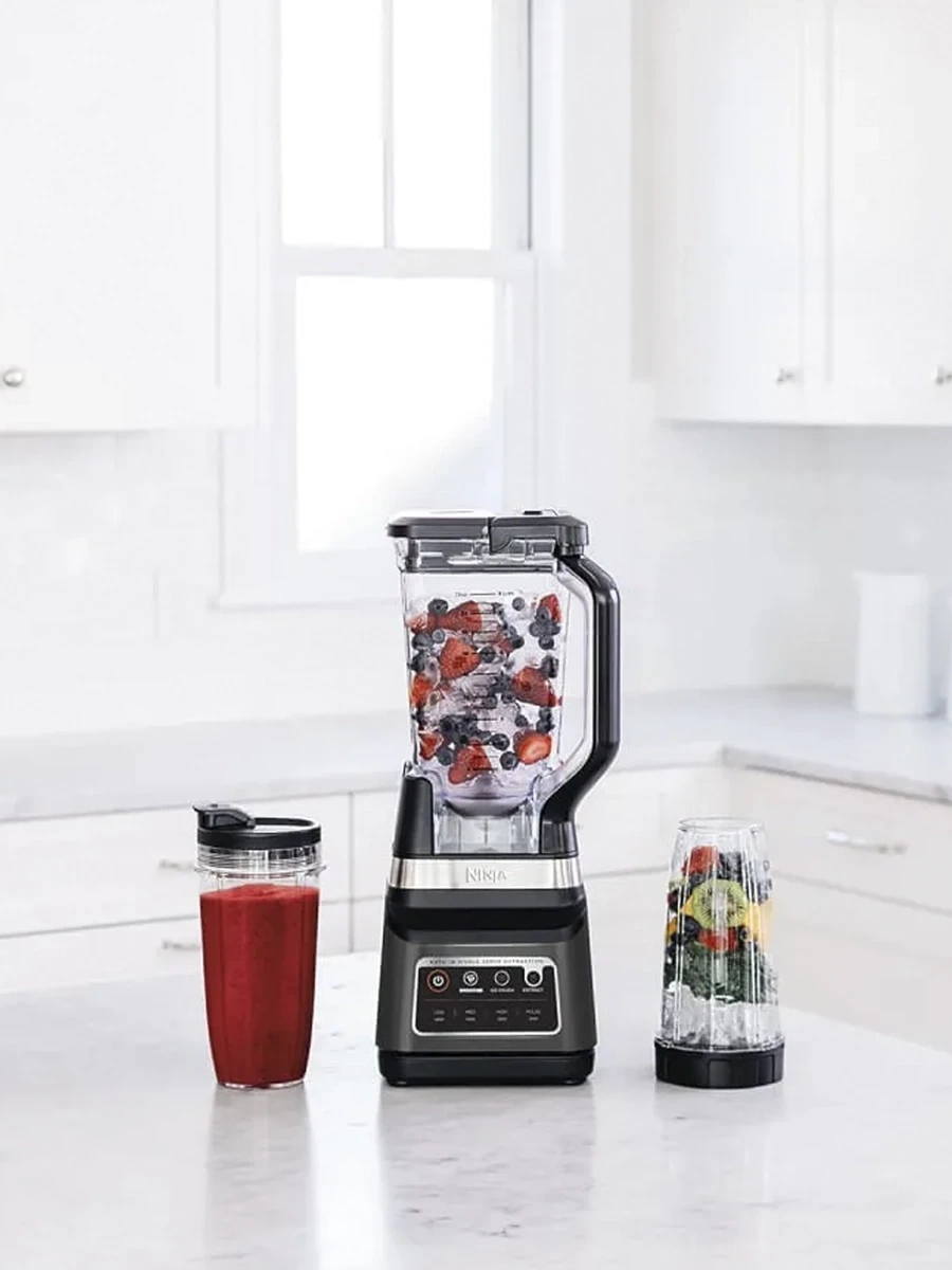 Licuadora Ninja Duo 1400W | Negro