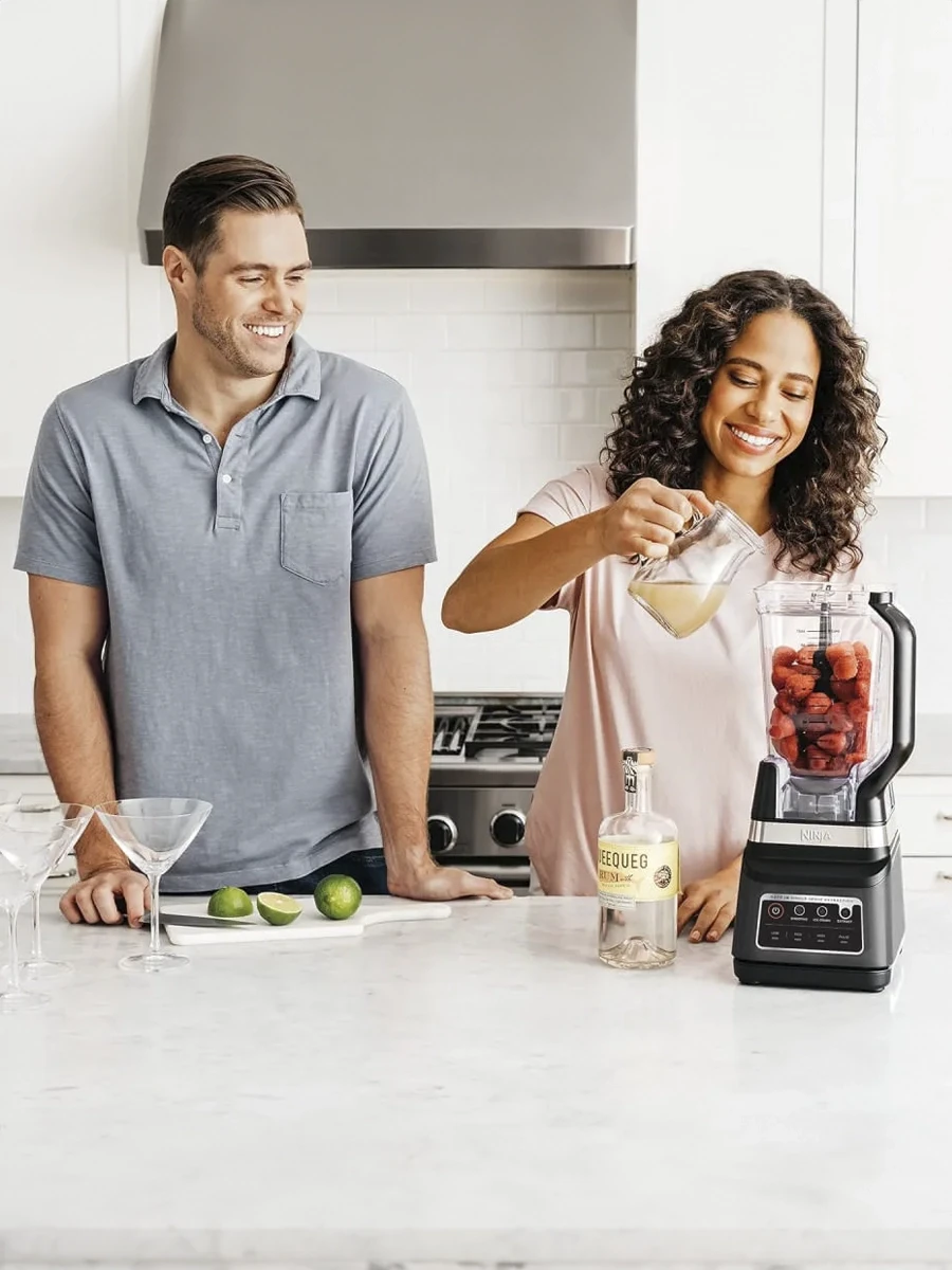 Licuadora Ninja Duo 1400W | Negro