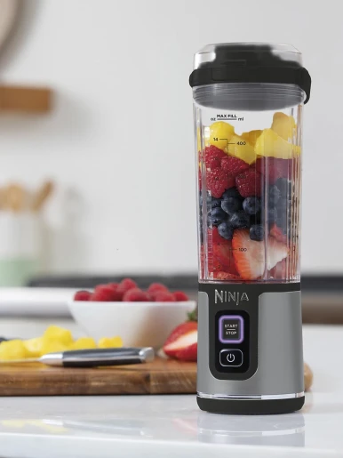 Licuadora Portátil Ninja Blast | Gris