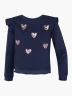 Blue Seven - Buzo con Estampado de Corazones