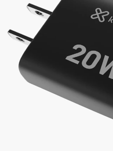 Cargador KLIP XTREME 20W Tipo C | Negro