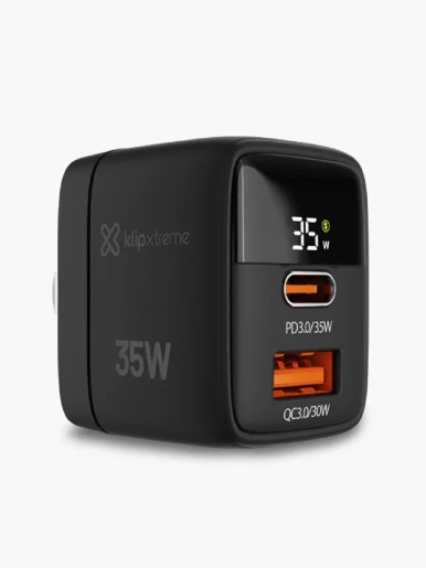 Cargador KLIP Xtreme 35W | Negro