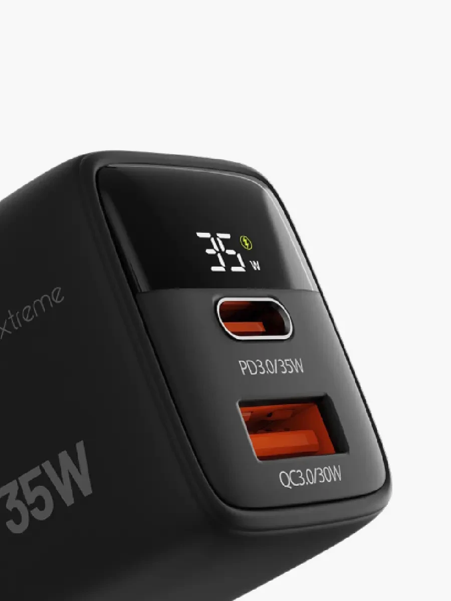 Cargador KLIP Xtreme 35W | Negro