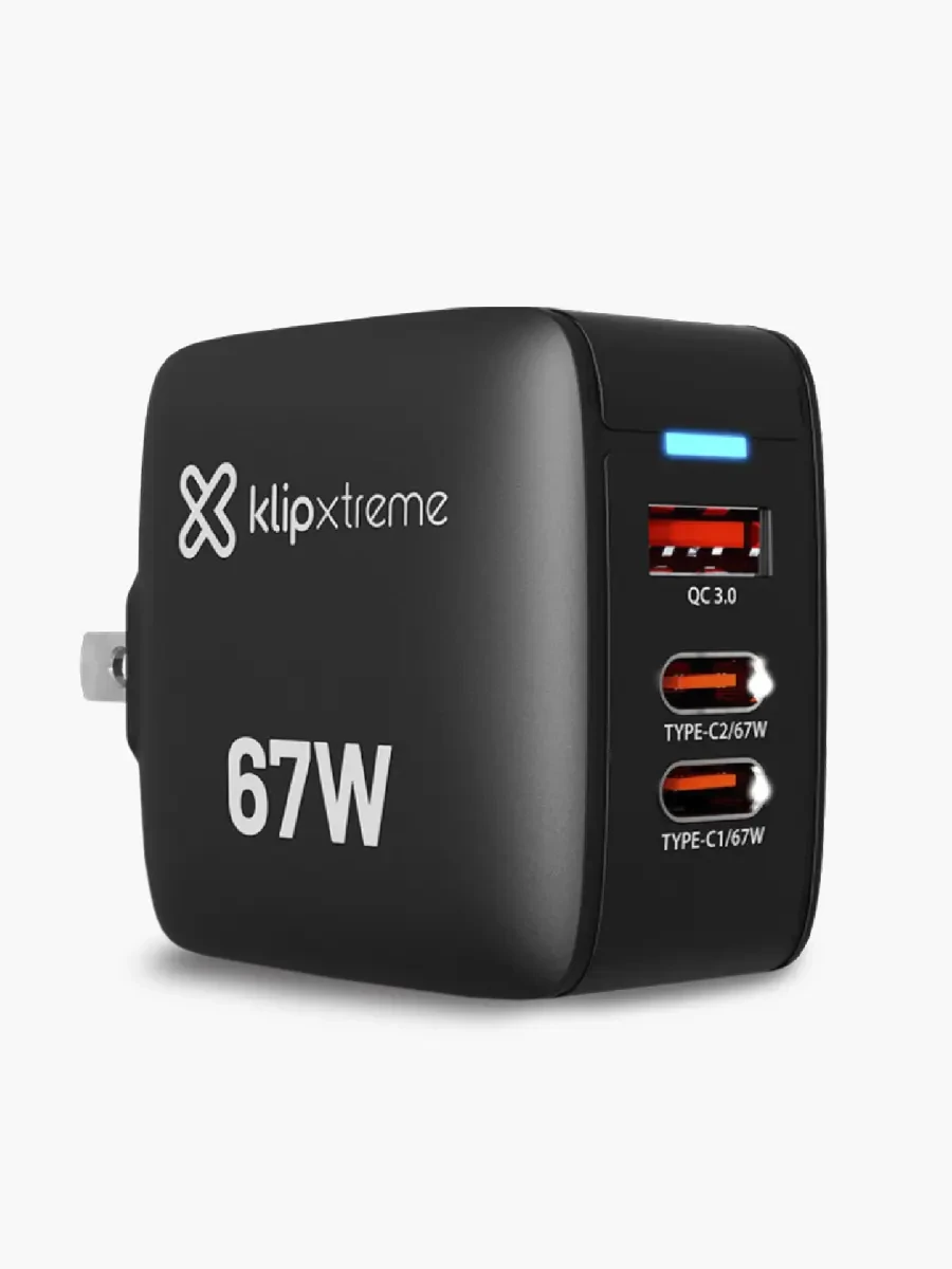 Cargador KLIP XTREME 67W | Negro