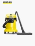 Aspiradora Karcher Sólidos y Líquidos WD3