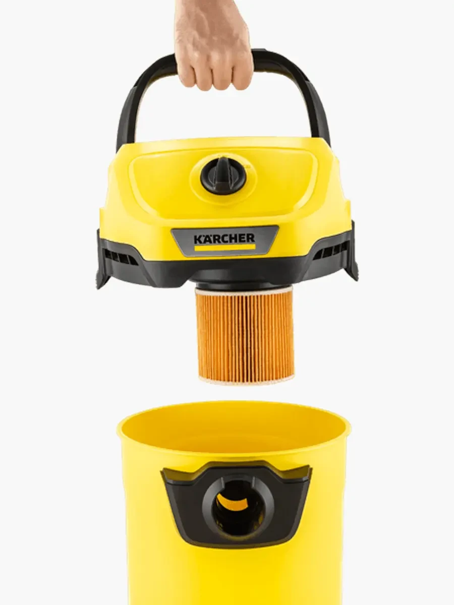 Aspiradora Karcher Sólidos y Líquidos WD3