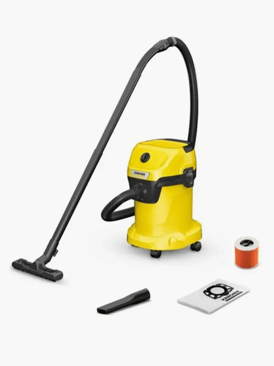 Aspiradora Karcher Sólidos y Líquidos WD3