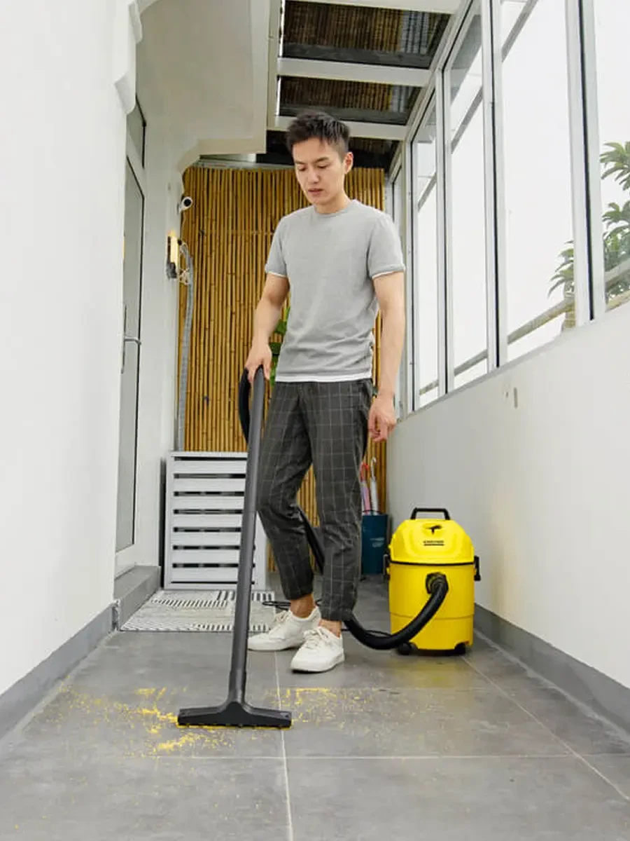 Combo Karcher Hidrolavadora K2 MX + Aspiradora WDL1