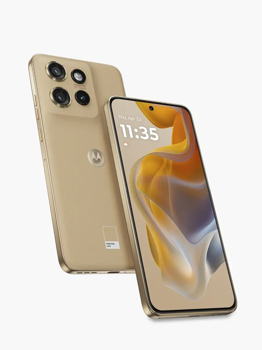 Celular Motorola Edge 50 Neo 256G | Marrón