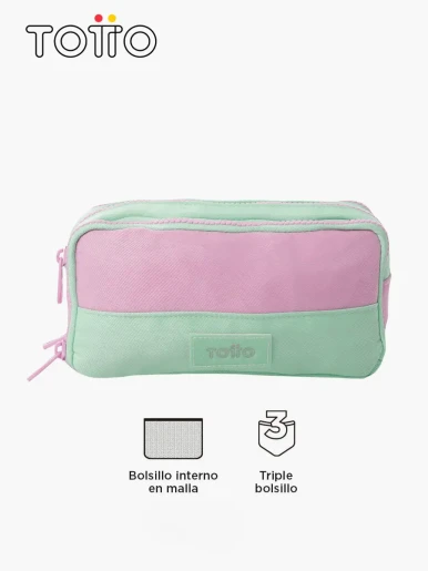 Totto - <em class="search-results-highlight">Cartuchera</em> Multiusos Cluw | Verde