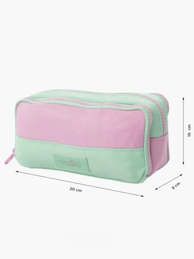 Totto - <em class="search-results-highlight">Cartuchera</em> Multiusos Cluw | Verde