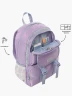 Totto - Mochila Cluw Mediana | Morado