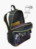 Totto - Mochila Infantil Monster Race L | Negro