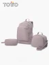 Totto - Combo X3 Mochila, Lonchera, Cartuchera | Rosado