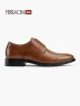 Ferracini - Zapato Formal de Amarrar Cognac