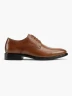 Ferracini - Zapato Formal de Amarrar Cognac